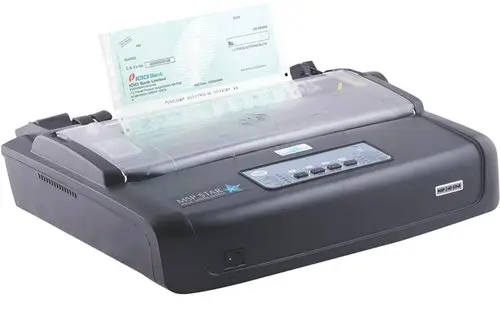 dot matrix printer